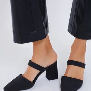 Coconuts by Matisse Black Riley Heel